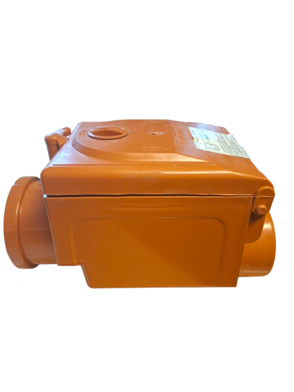 PVC Rückschlagklappe Swing 110 mm mit Flanschanschluss und EPDM-Dichtung